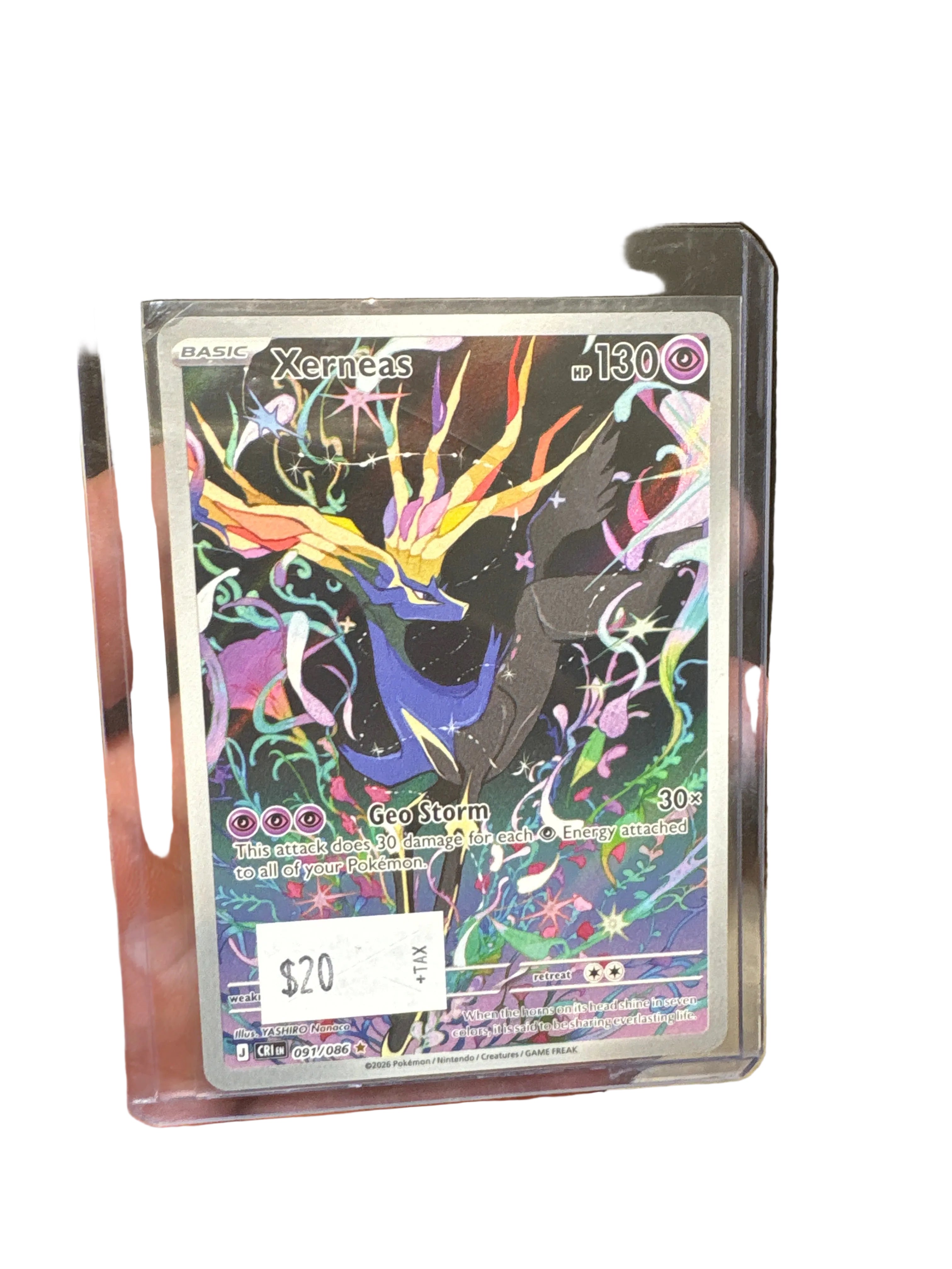 Pokemon - Xerneas 019/086