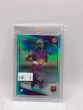 2026 Topps Chrome Lamine Yamal Aqua 075/199