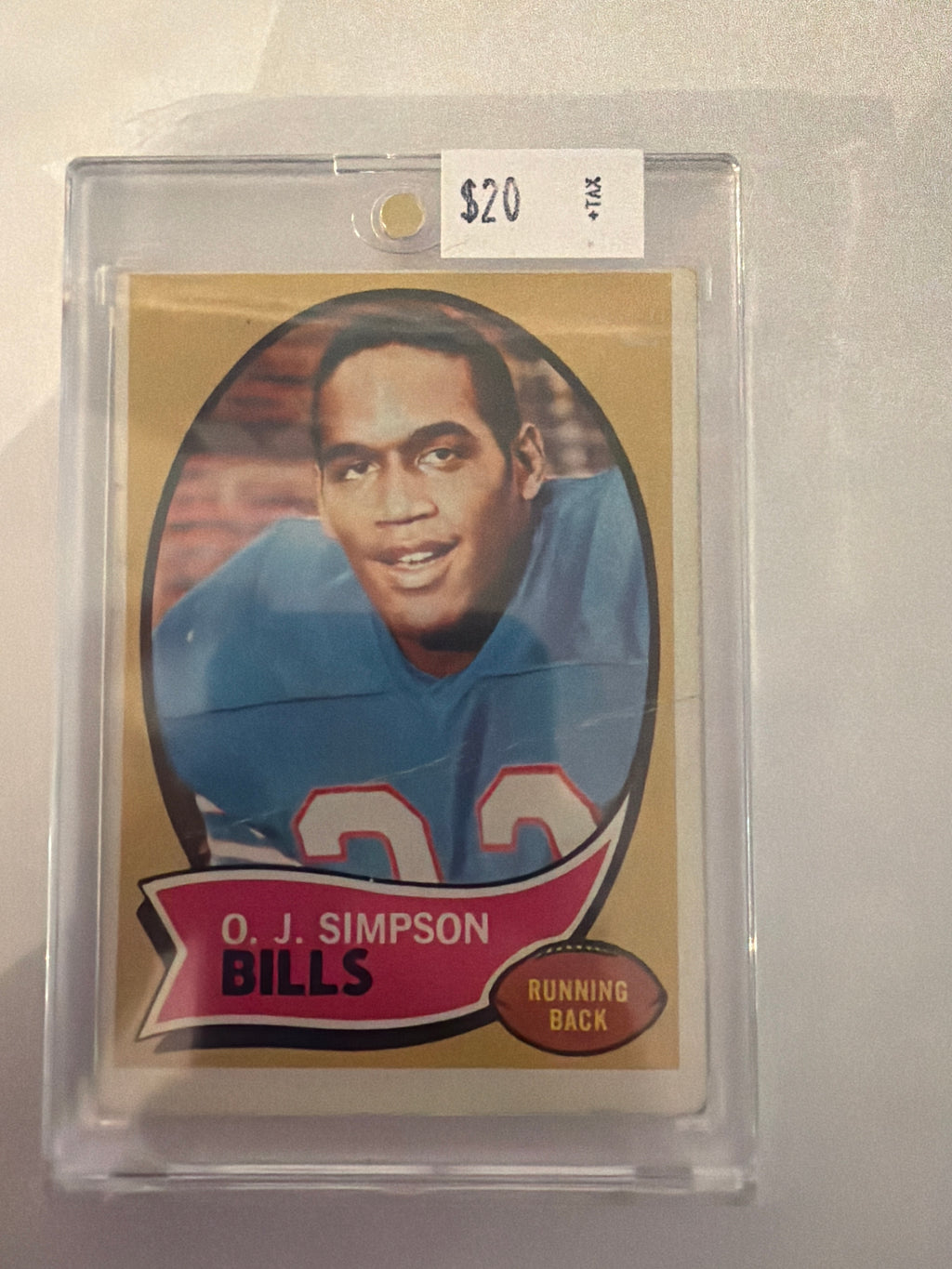 1970 O.J Simpson