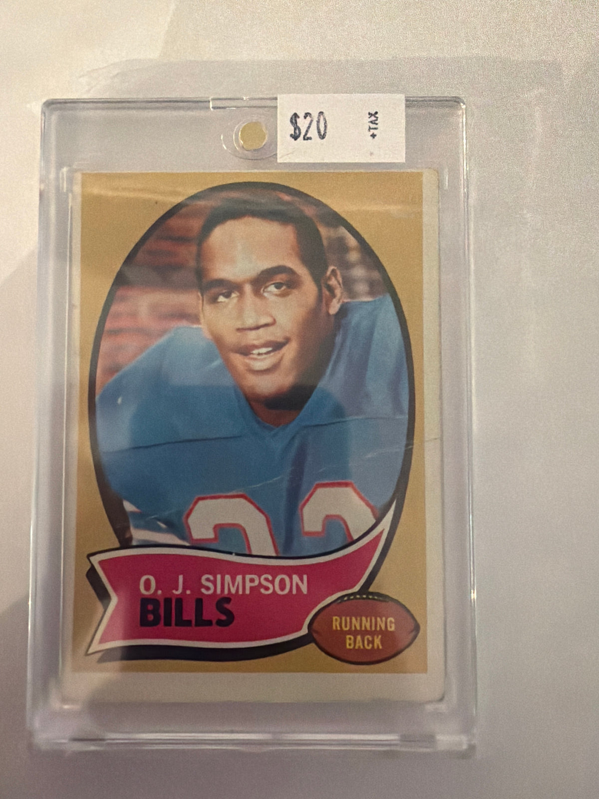 1970 O.J Simpson