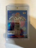2025 Topps finest Patrick mahomes II 91/150