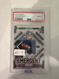 2025 Prizm Jaxson Dart Emergent PSA 10