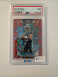 2023 mosaic Bryce young red sparkle PSA9