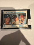 1973 Rookie Third Baseman Cey/Hilton/Schmidt