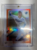 2021 Topps Chrome Hiroto Mori /25 #28
