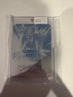 2024 Press Pass Triple Threat Bo Jackson Printing Plate 1/1