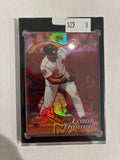 2002 Bowman’s Best Frank Thomas #70 Red 150/200