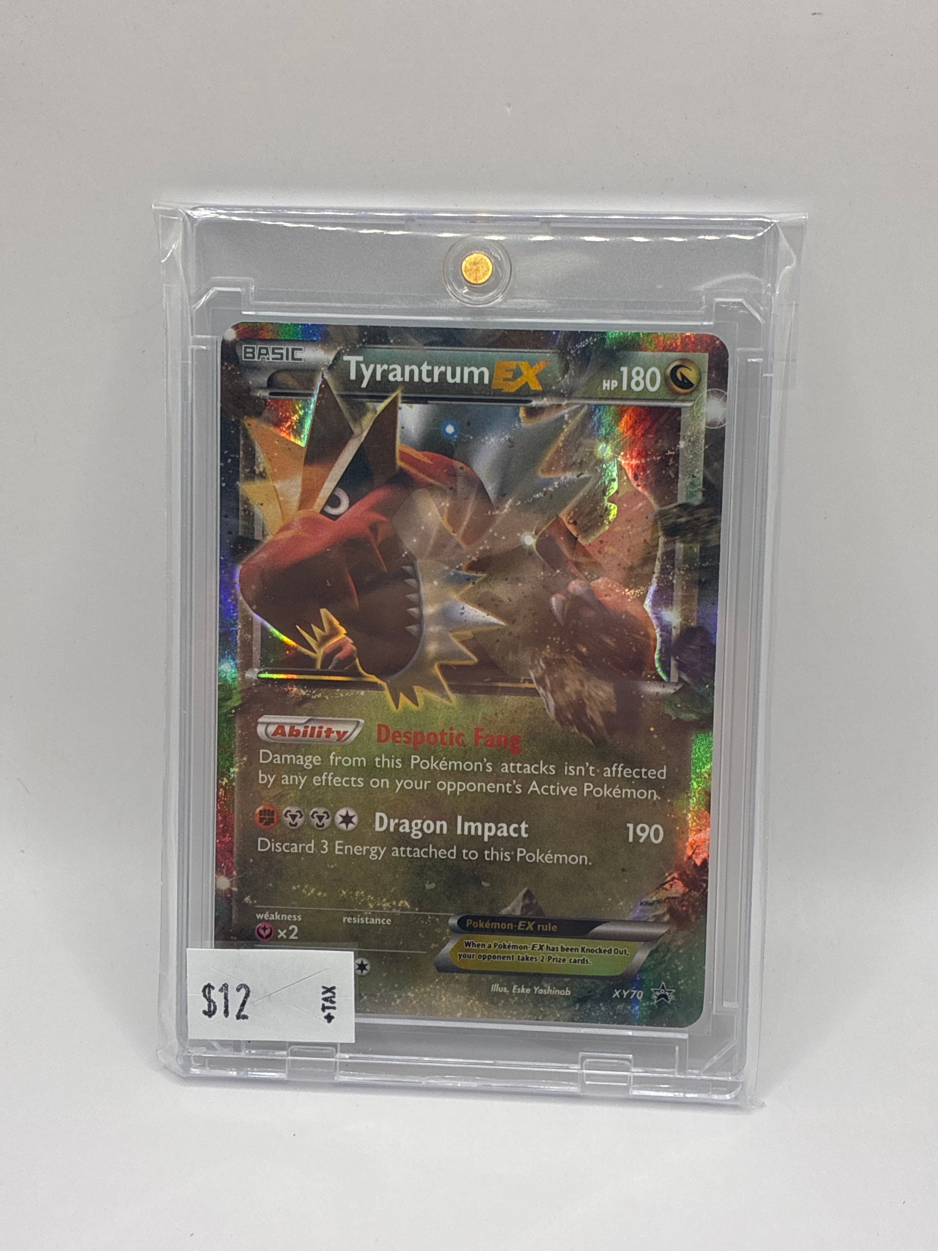 Tyrantrum EX XY70 XY Holo