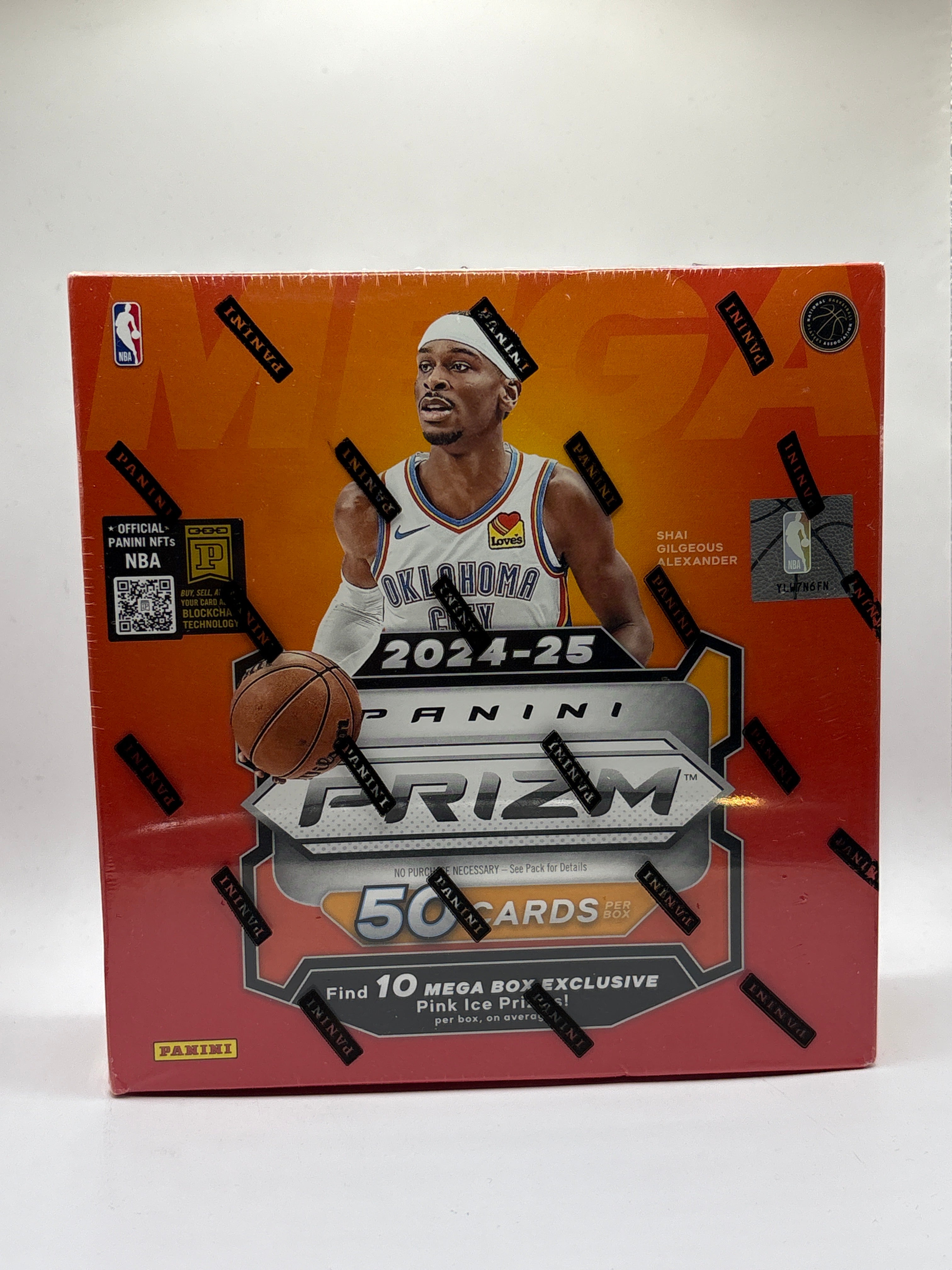 2024-25 Panini Prizm NBA Basketball Mega Box
