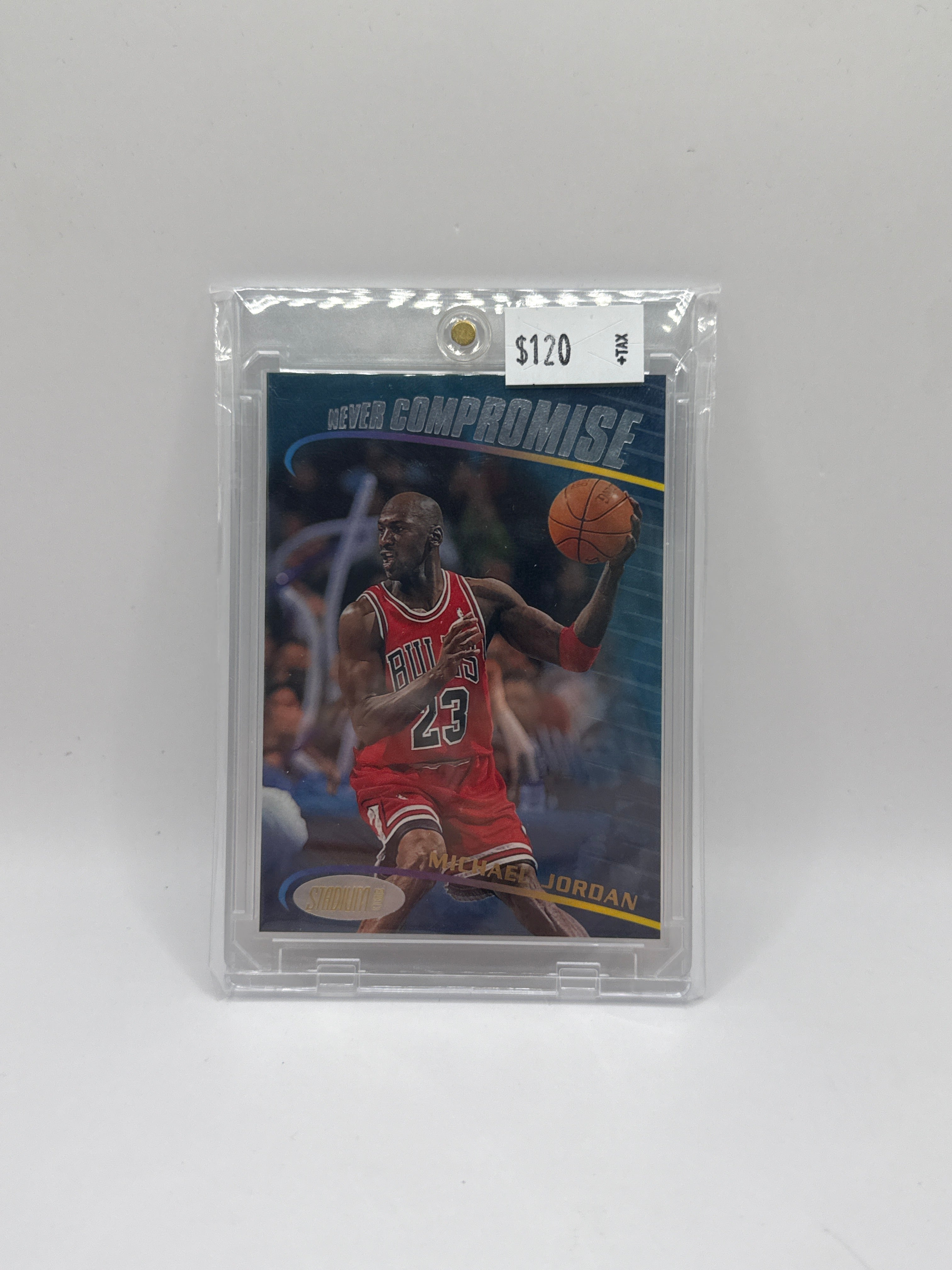 1998 Stadium Club Michael Jordan Never Comprise
