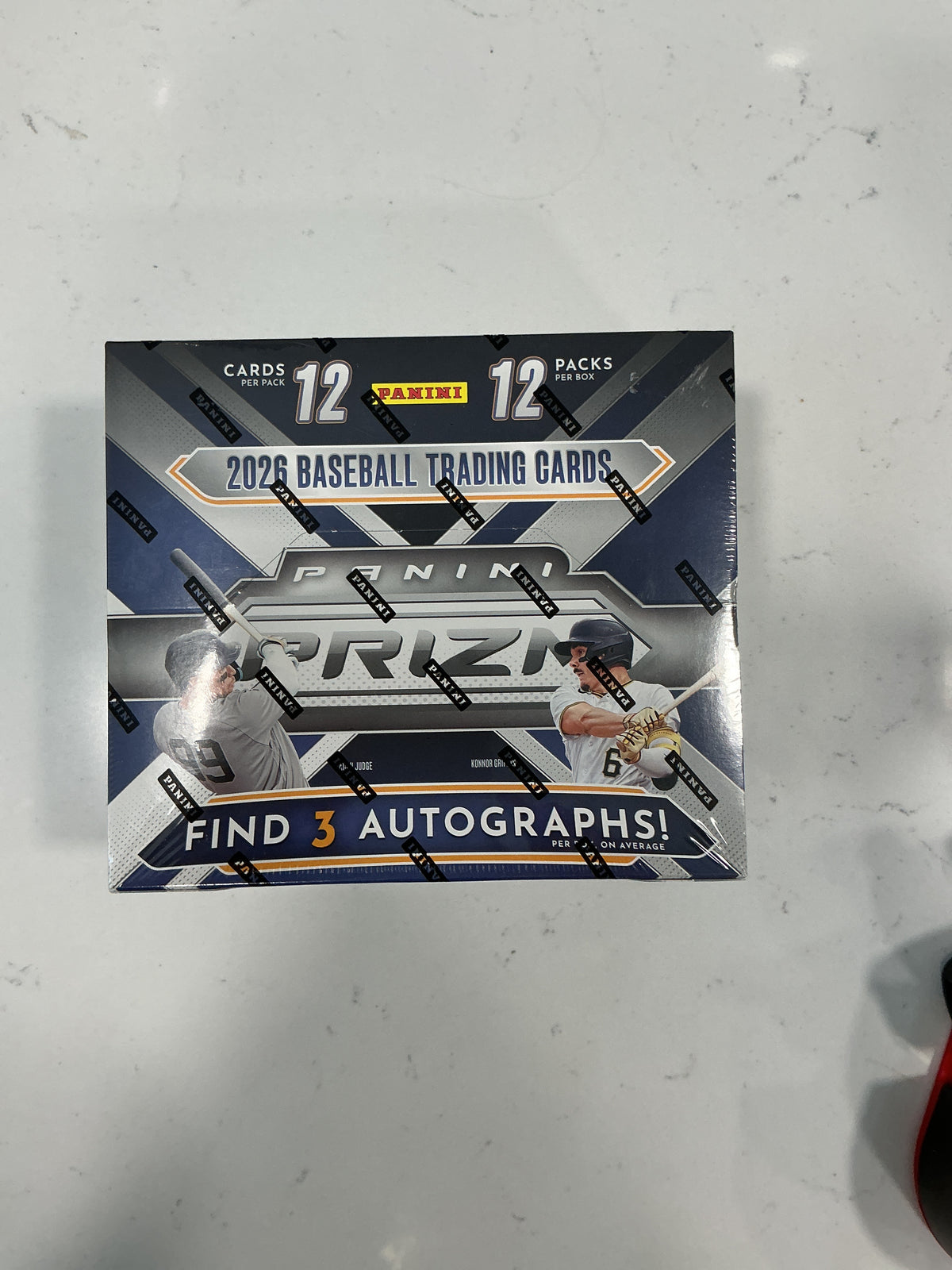 2026 Panini Prizm Baseball Hobby Box