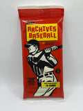 2024 Topps Archives Fat Pack (16 Cards)