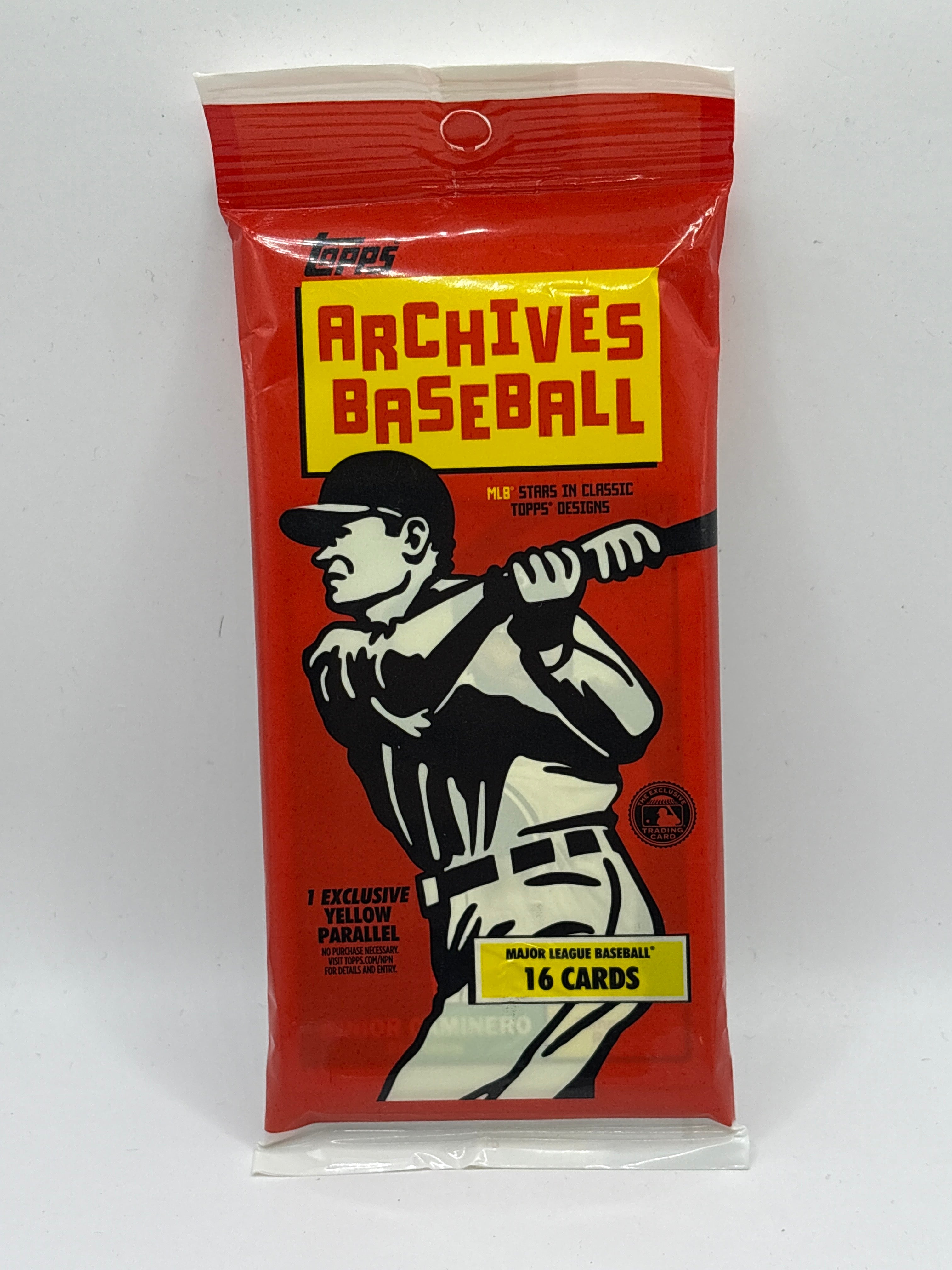 2024 Topps Archives Fat Pack (16 Cards)
