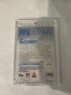 2025 Topps Signature Ladd McConkey IN SEASON /10
