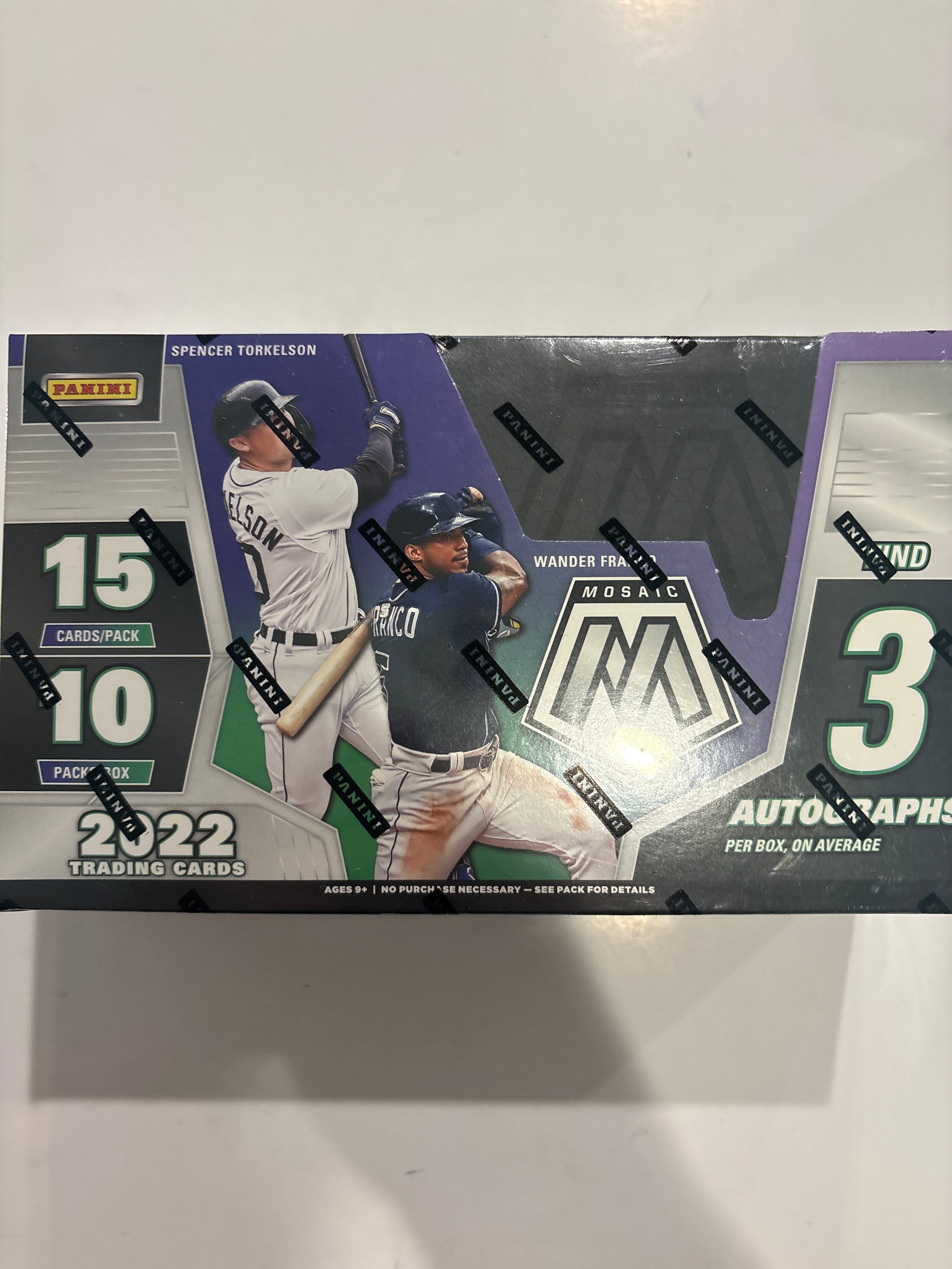 2022 Panini Mosaic Baseball Hobby Box