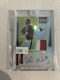 2017 Panini Prizm/Honors Deshaun Watson RPA Honors 1/1