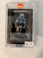 2022 obsidian Jameson Williams auto