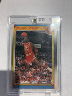 1988Fleer all star team Micheal Jordan