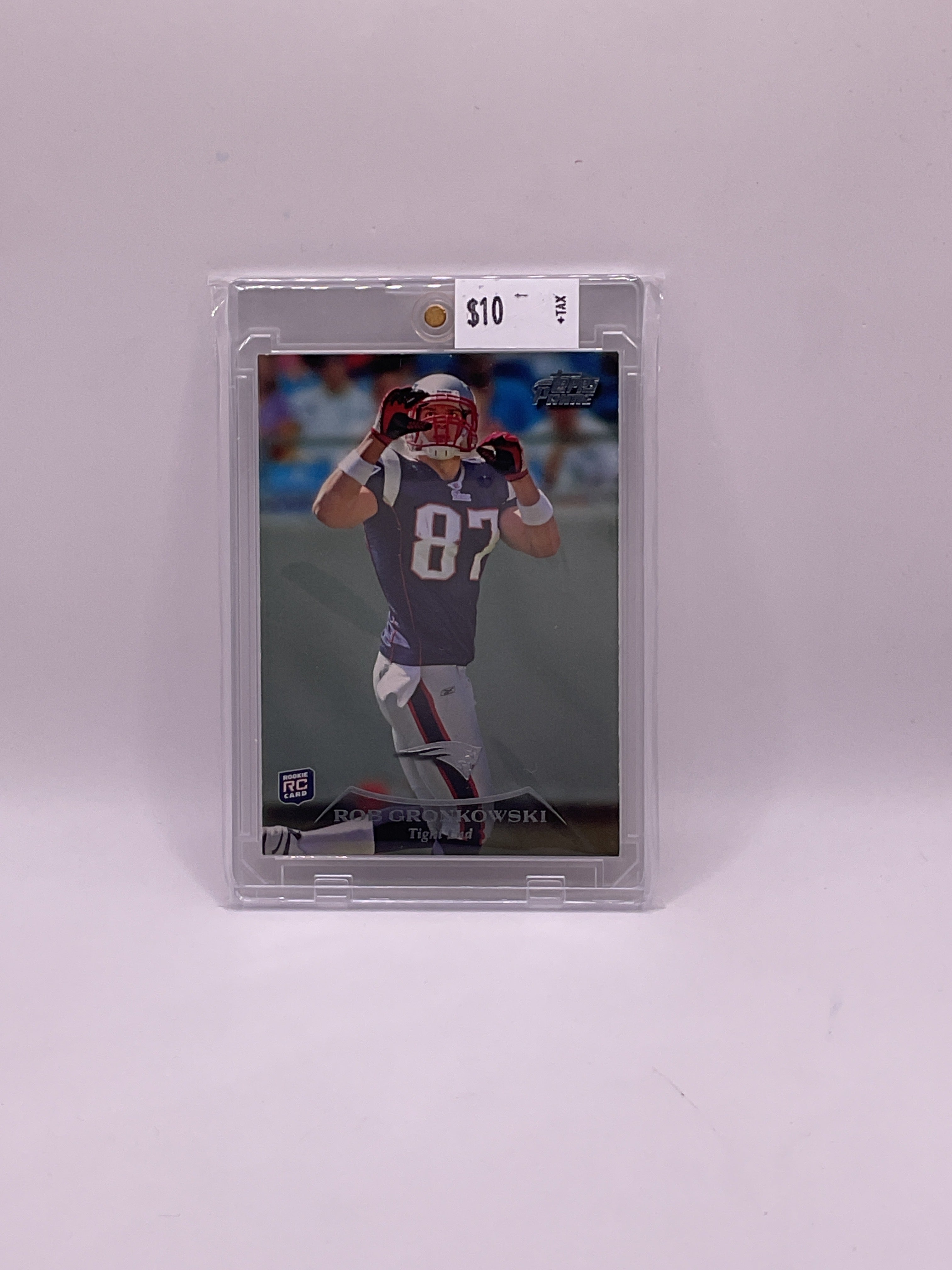 2010 Topps Prime Rob Gronkowski Retail
