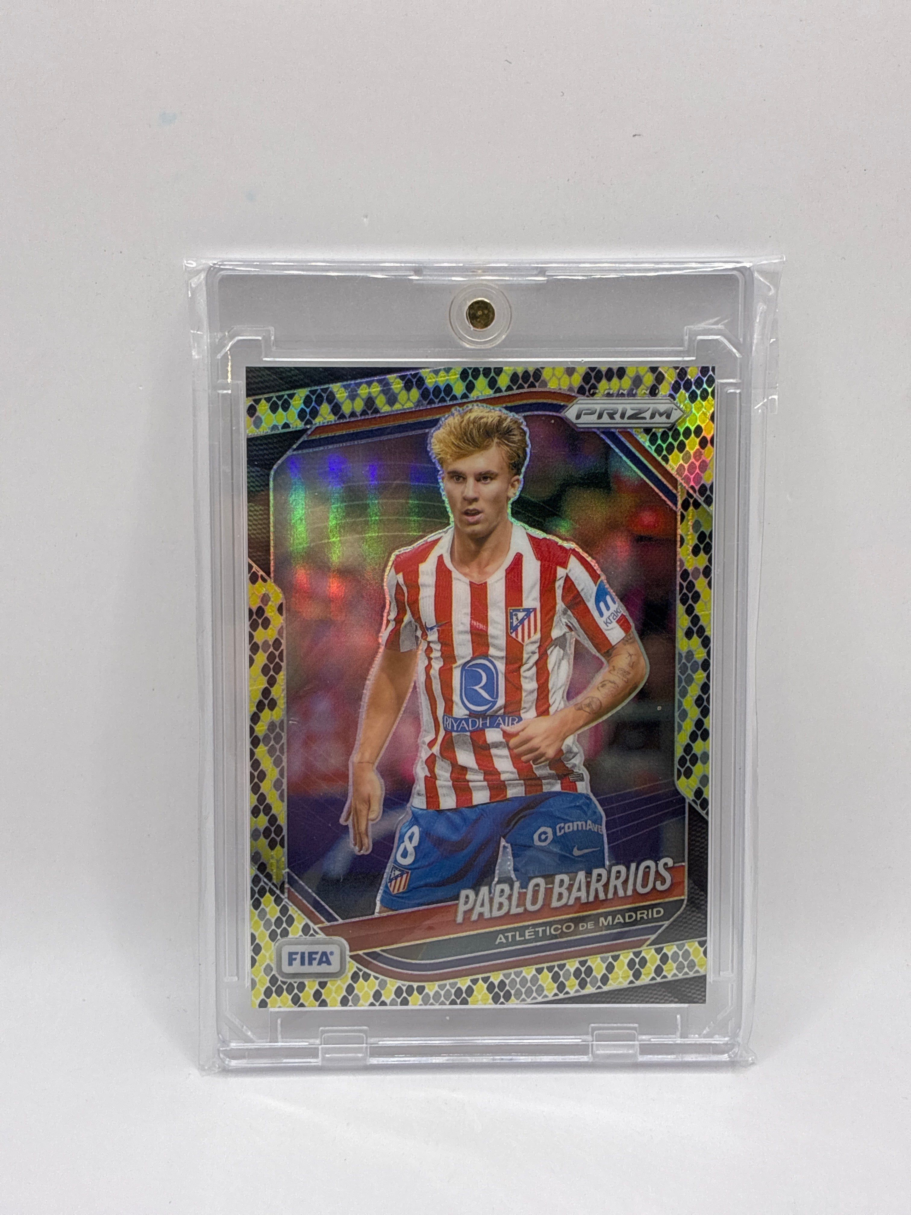 2025 Panini Prizm Fifa Club World Cup Signatures Pablo Barrios