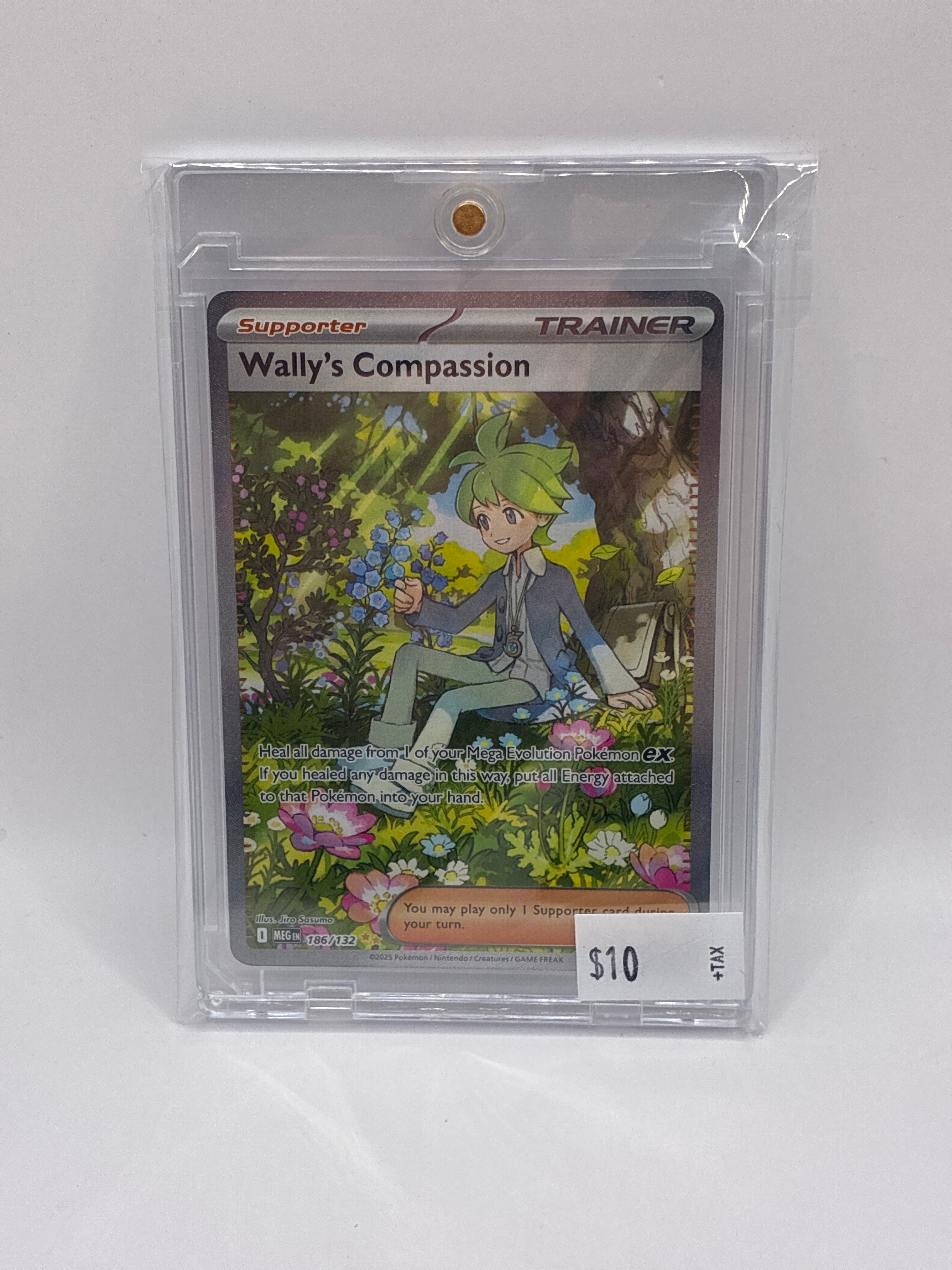Wally’s Compassion 186/142 Me01: Mega Evolution Holo