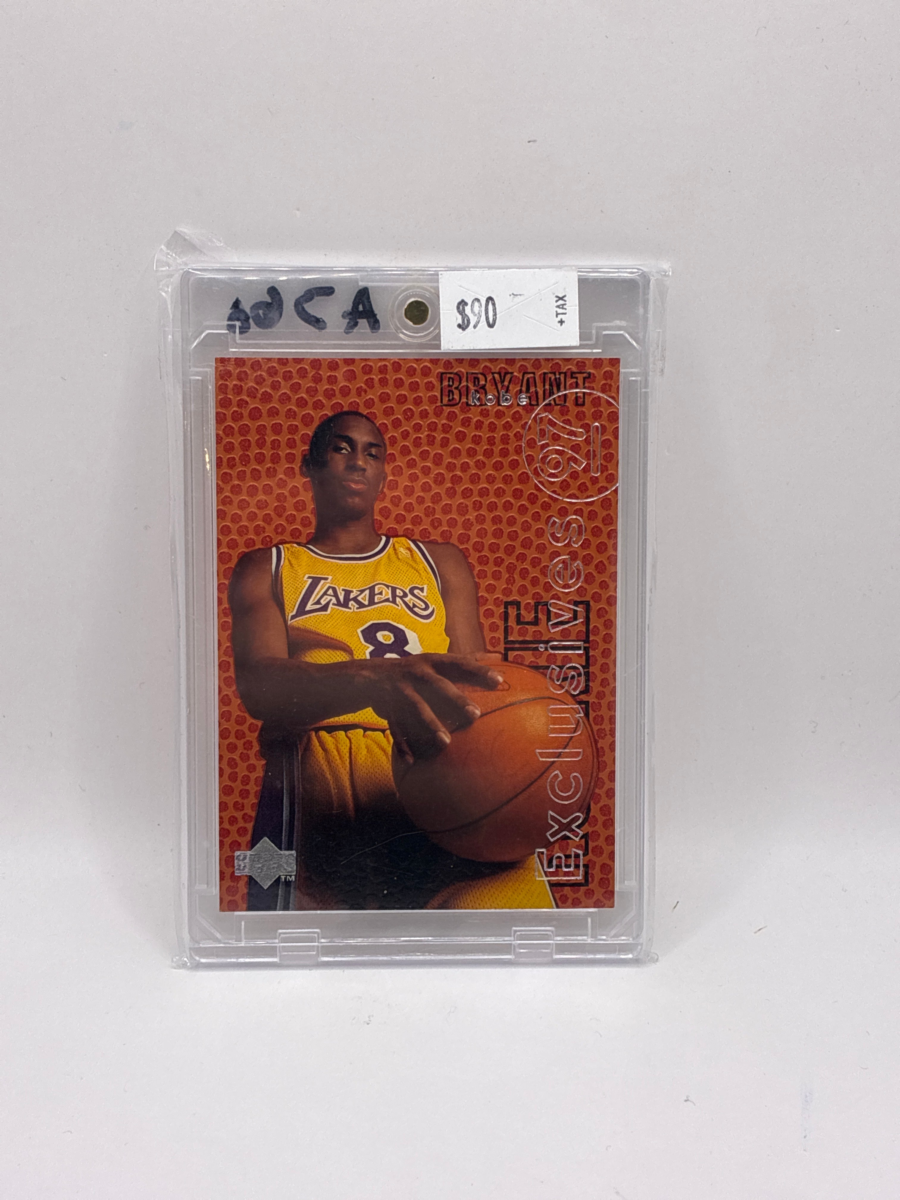 1996-97 Upper Deck Rookie Exclusives Kobe Bryant