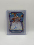 2026 Bowman Mega Gage Wood Auto Mojo Refractor