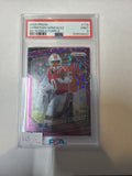 2025 Prizm Christian Gonzalez no huddle purple PSA9