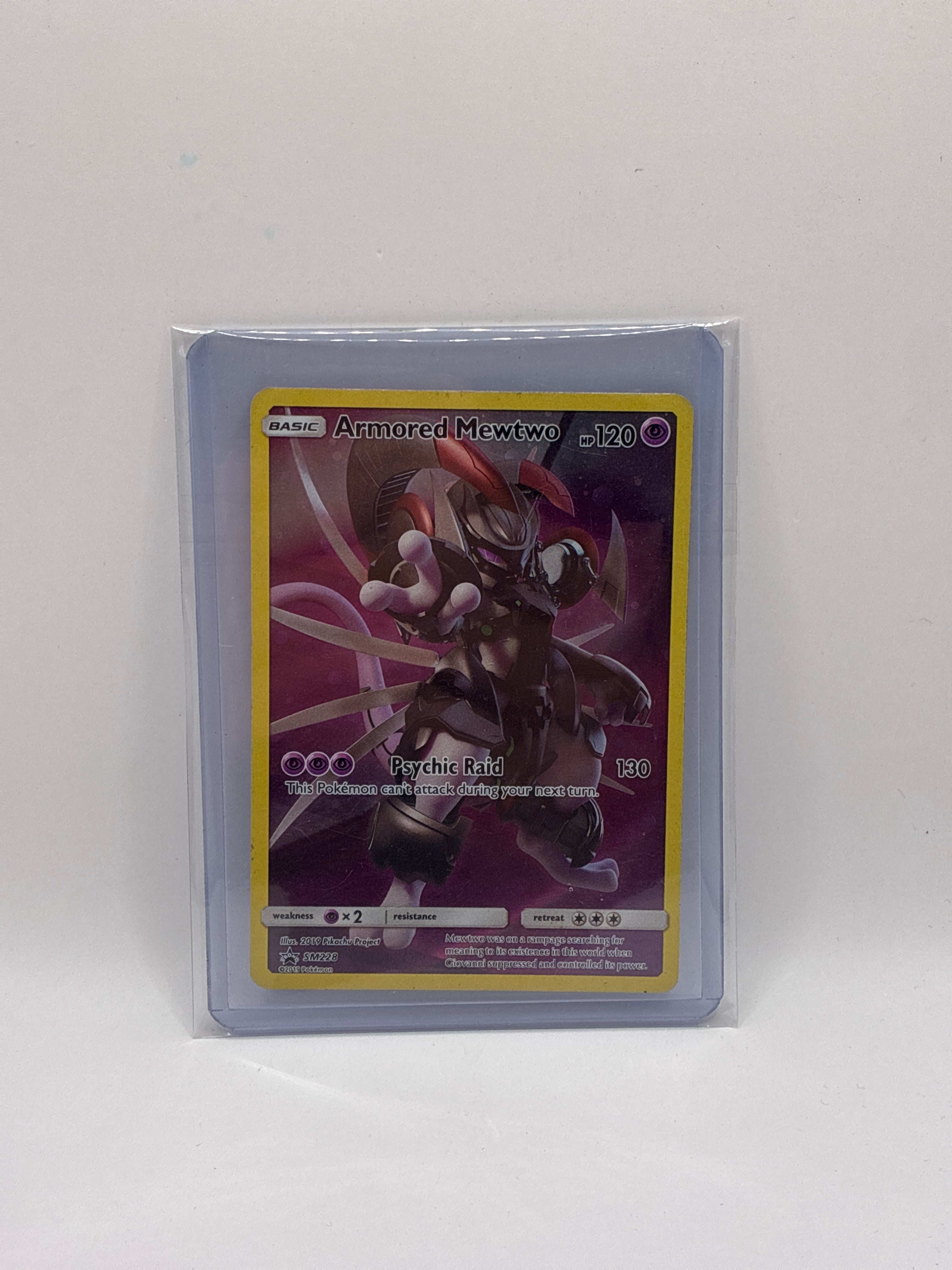 Armored Mewtwo SM228 Sm Holo