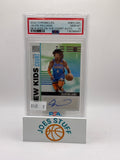 2023 Panini Chronicles New Kids on the Court Autographs Jalen Williams PSA 10
