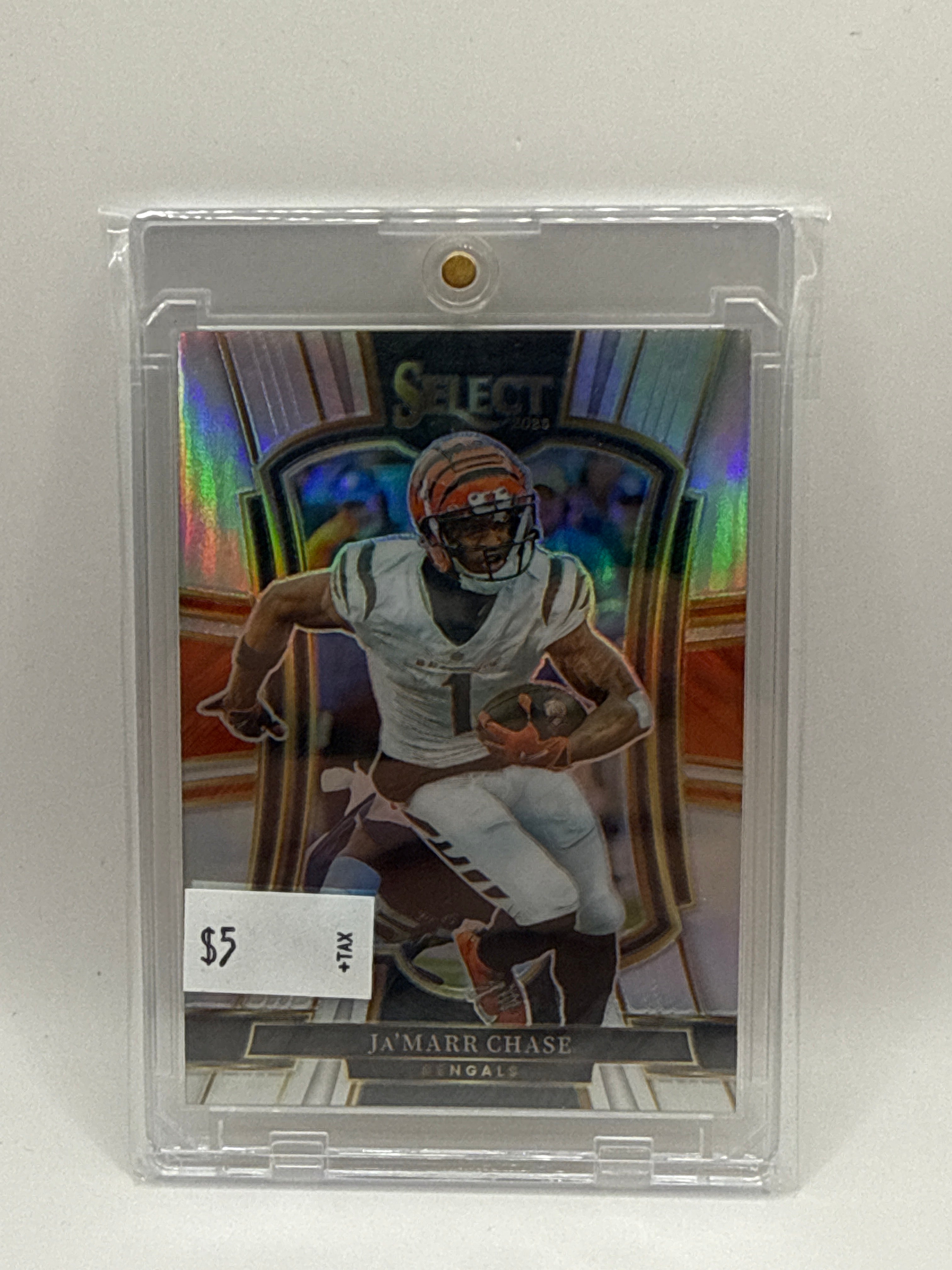 2025 Select Ja’Marr Chase refractor