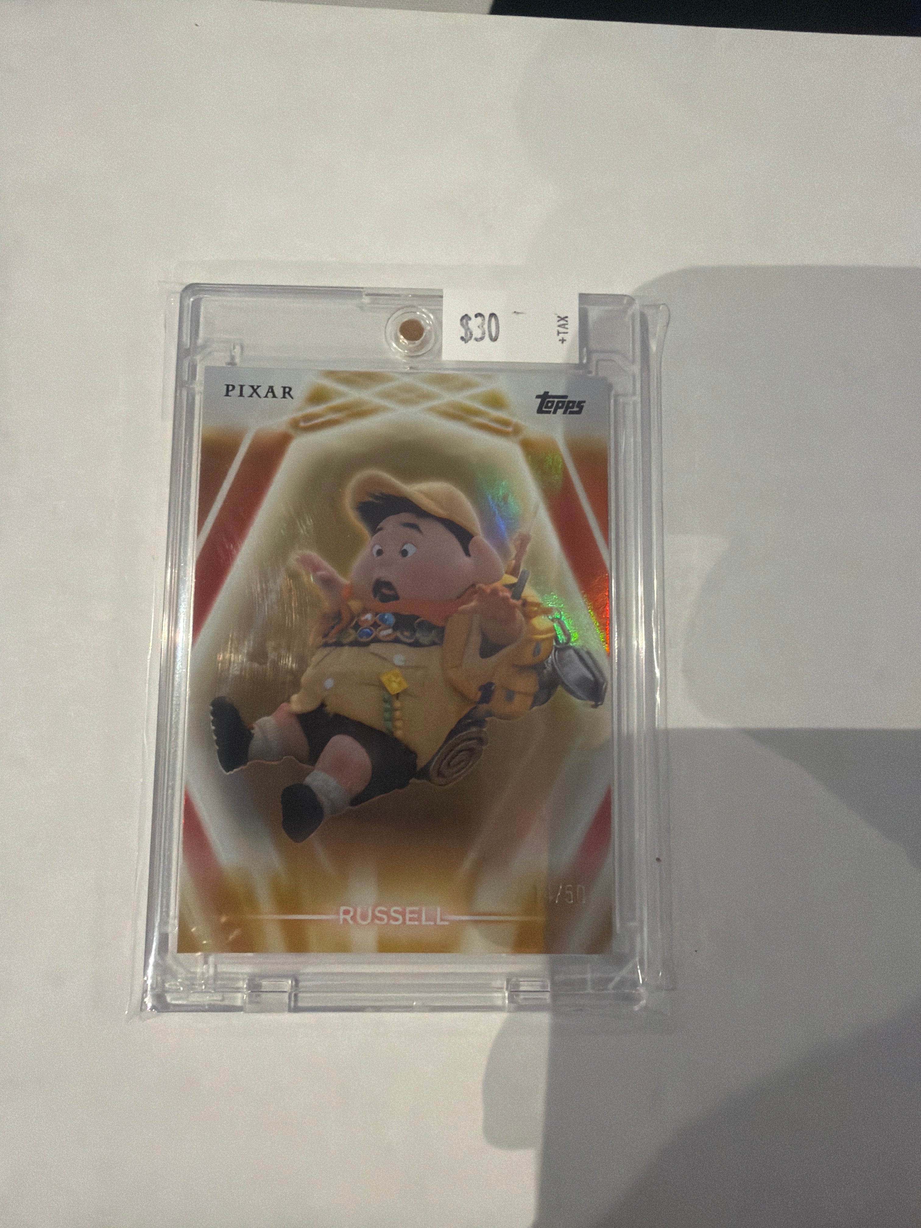 2026 Pixar Topps Russell 14/50