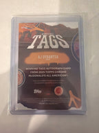 2025 Topps Crome, AJ Dybantsa auto McDonald’s ￼