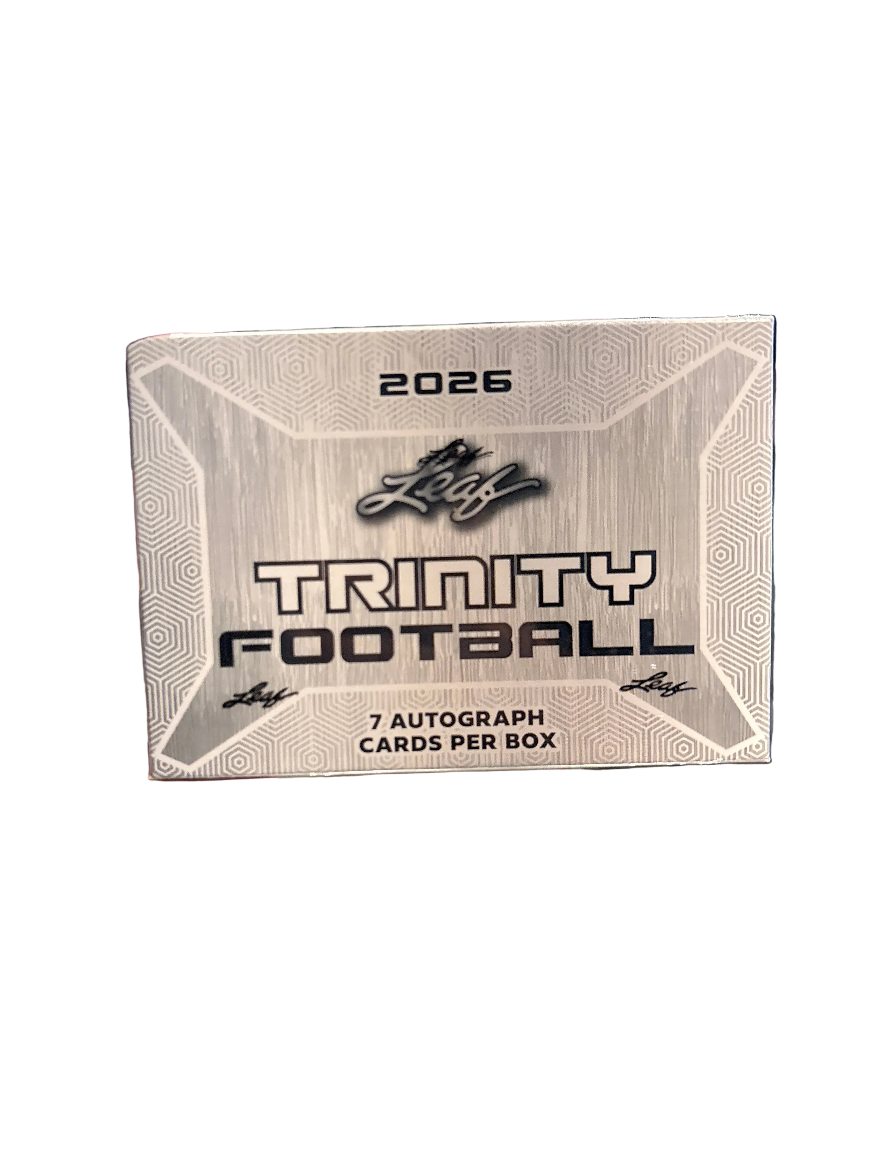 2026 Leaf Trinity Football Hobby Box