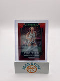 2024 Panini Prizm WNBA Top Tier Aliyah Boston Red Prizm 24/99