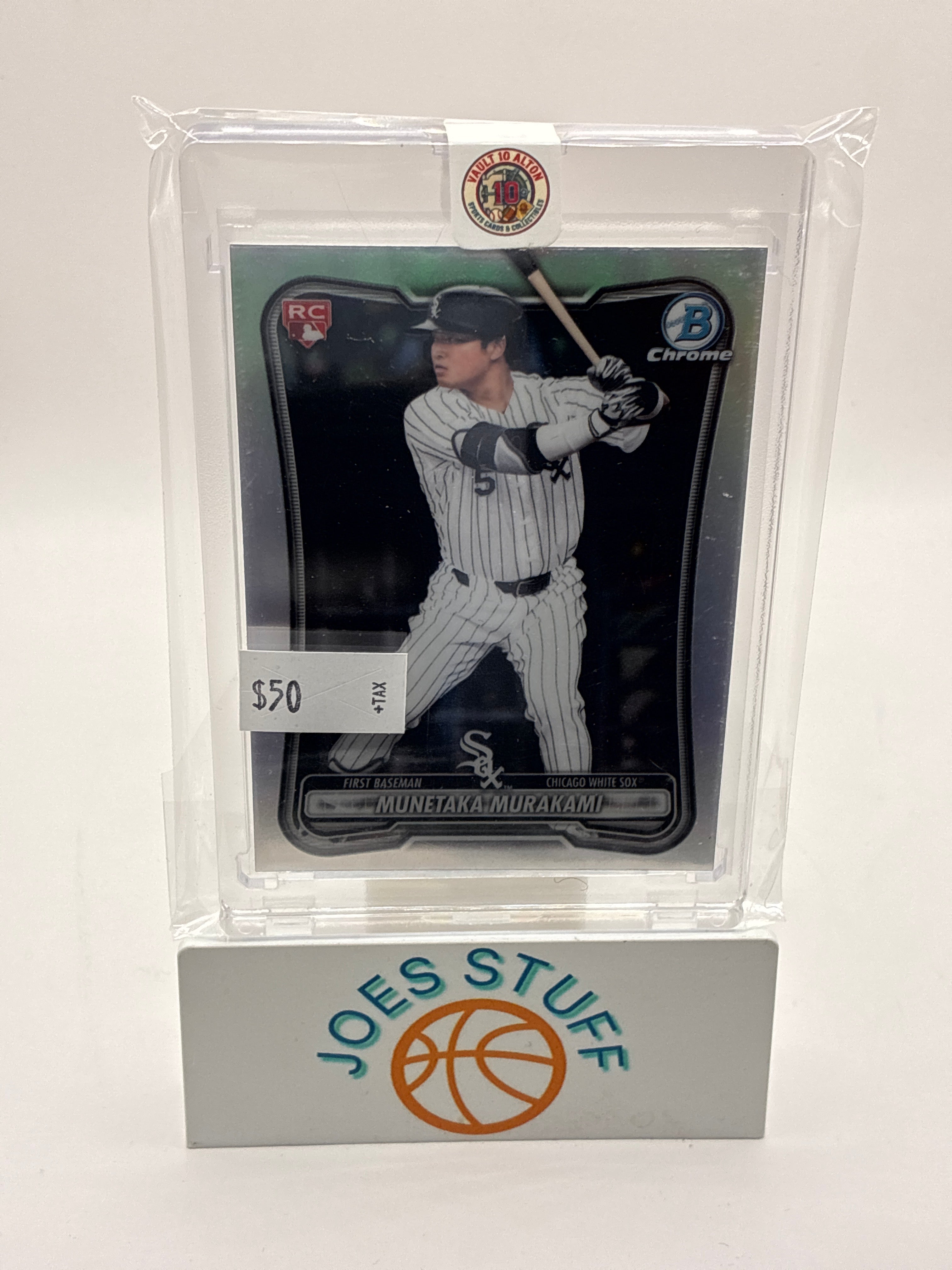 2026 Bowman Munetaka Murakami Rookie Red Rc Variation