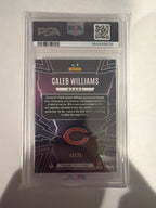 2025 Phoenix Caleb Williams Thunderbirds-Green Winter PSA10