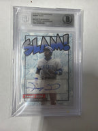 Custom Sammy Sosa Beckett