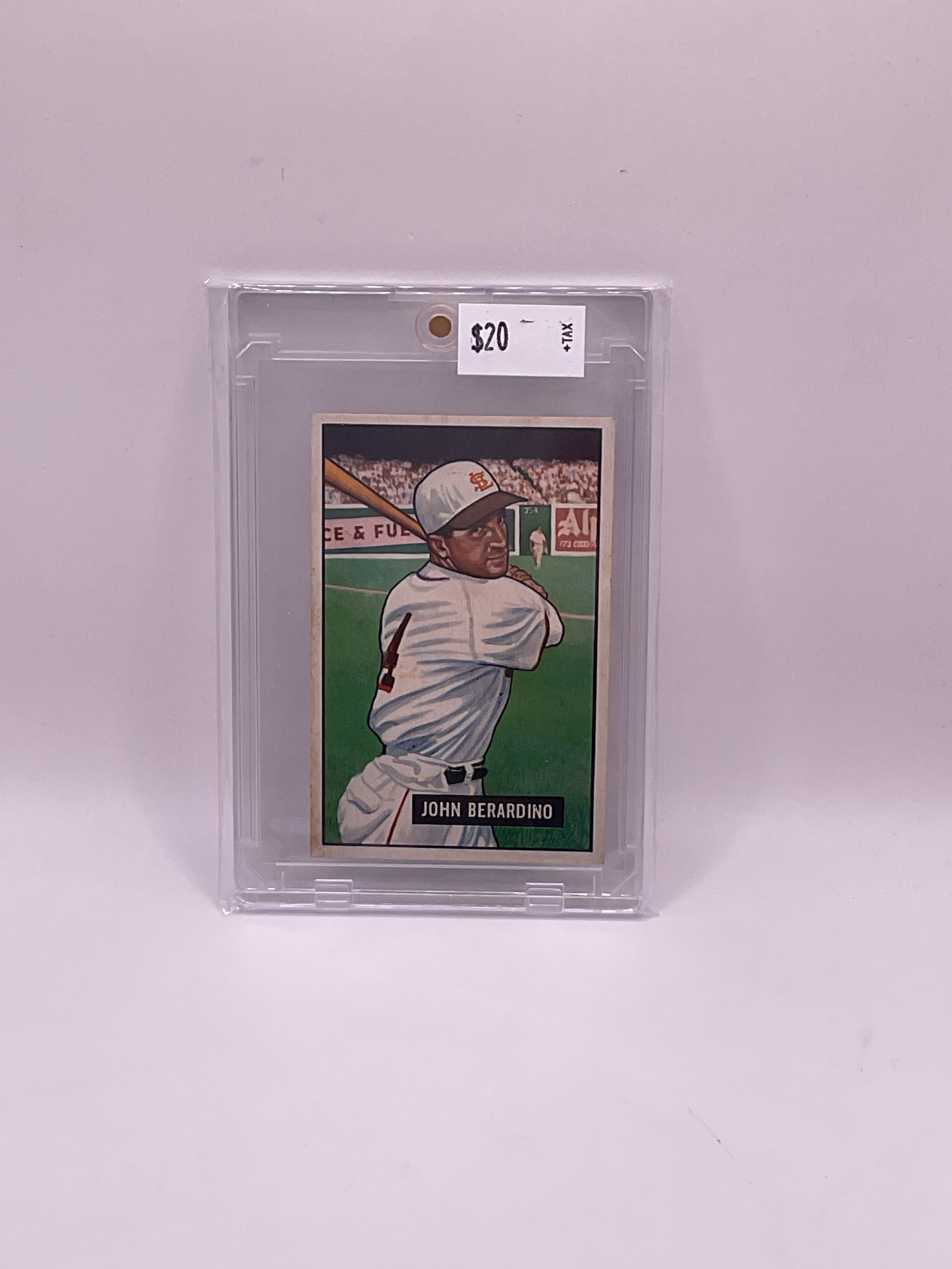 1951 Bowman John Berardino