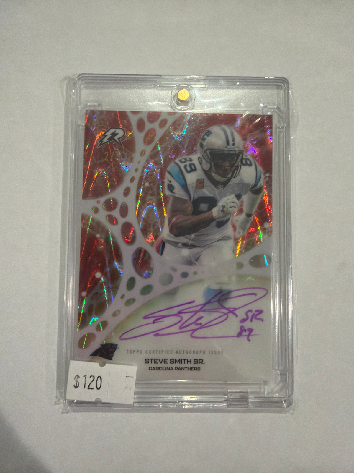 2026 Topps Resurgence Molecular Marks 2/5 Steve Smith Sr