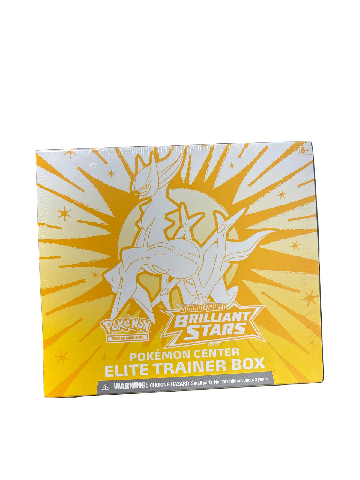 Pokemon : Swords & Shield Brilliant Stars (Poke Center) - Elite Trainer Box