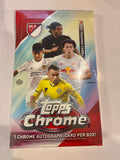 2021 Topps Chrome MLS Soccer Hobby Box
