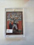 2006 tom Brady bowman chrome