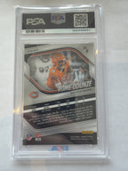 2025 Prizm Rome Odunze gold Shimmer PSA10