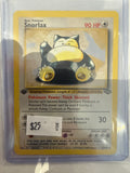 Snorlax Jungle 1st Edition