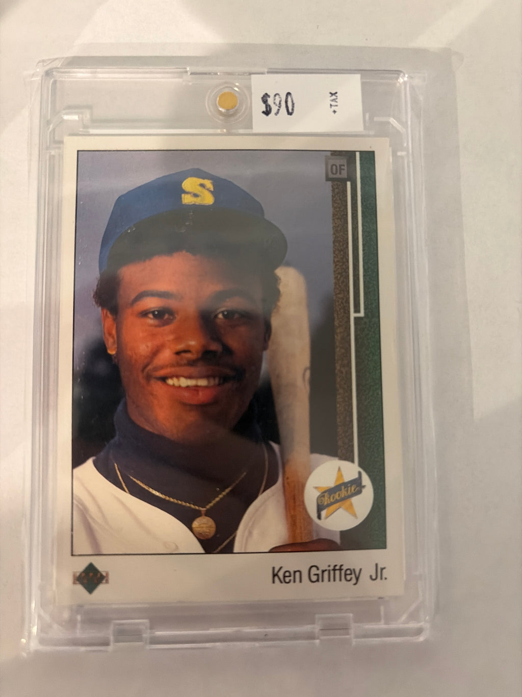 1989 Ken Griffey Jr rookie upper deck
