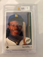 1989 Ken Griffey Jr rookie upper deck