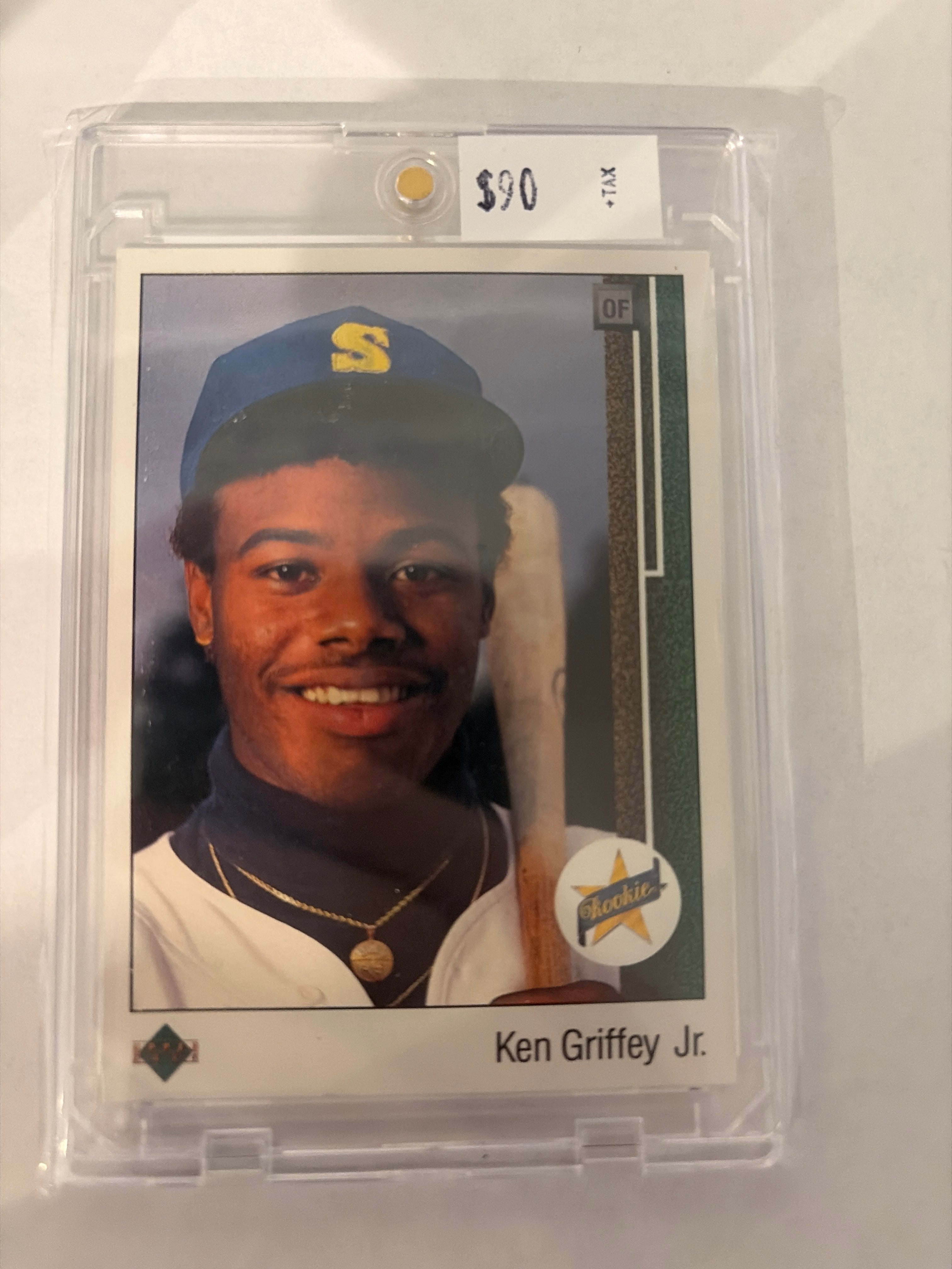 1989 Ken Griffey Jr rookie upper deck
