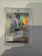 2025 Donruss elite turn of the century Tyler Shough 235/499 auto