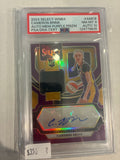 2024 Panini Select WNBA Cameron Brink Auto Purple Prizm /99 PSA 10